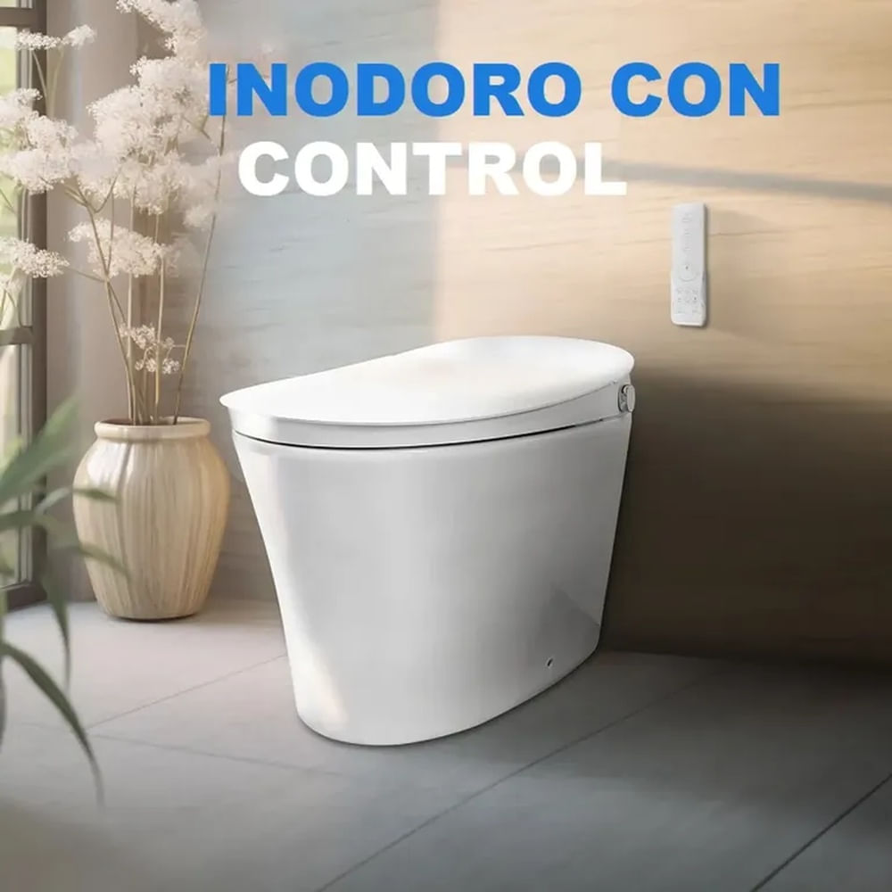 Inodoro inteligente Negroni blanco 4221SVTZONGS21
