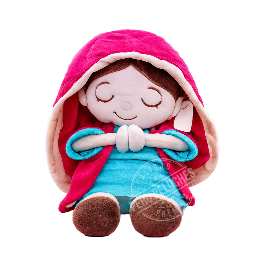Peru Peluches Virgen Maria Buenas Noches