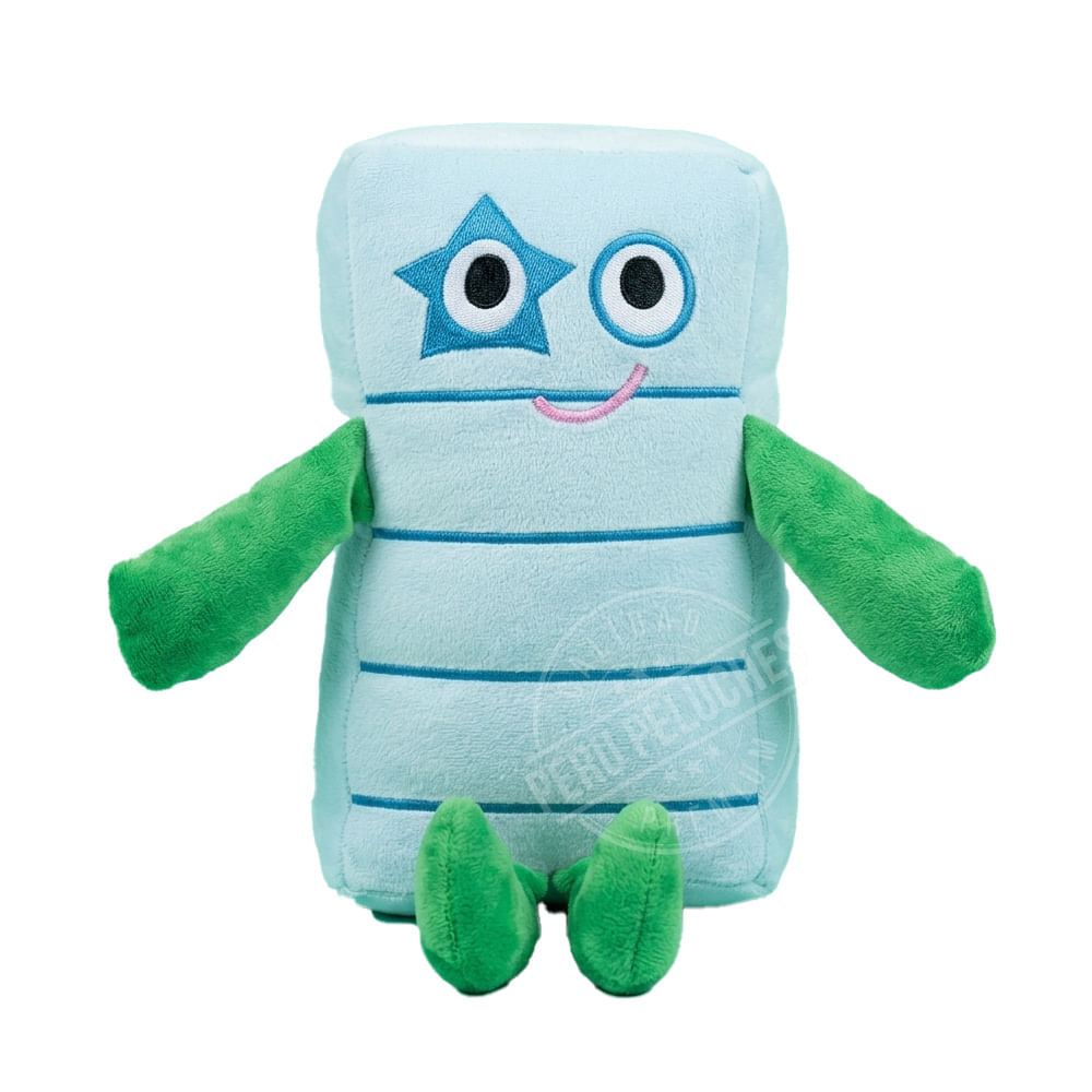Peru Peluche Number Blocks Cinco 5