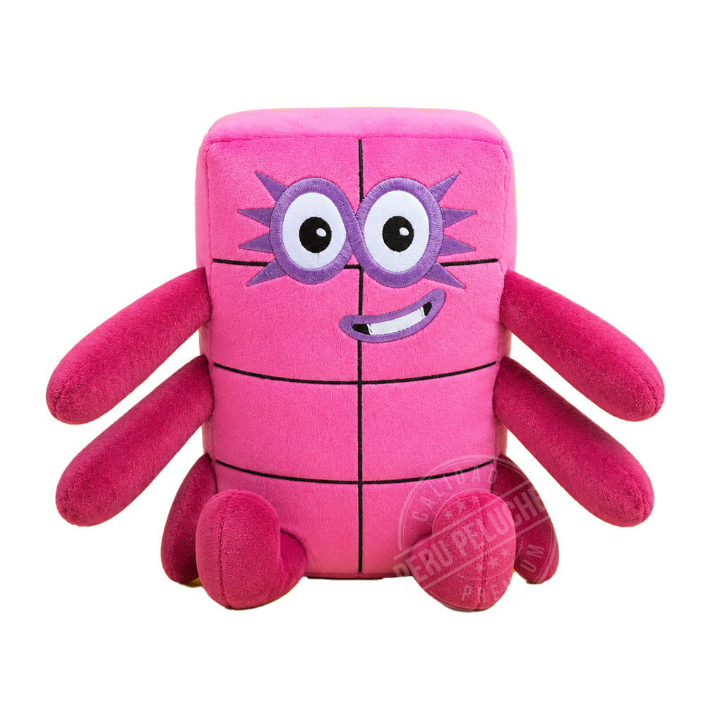 Peru Peluches Number Blocks Ocho 8