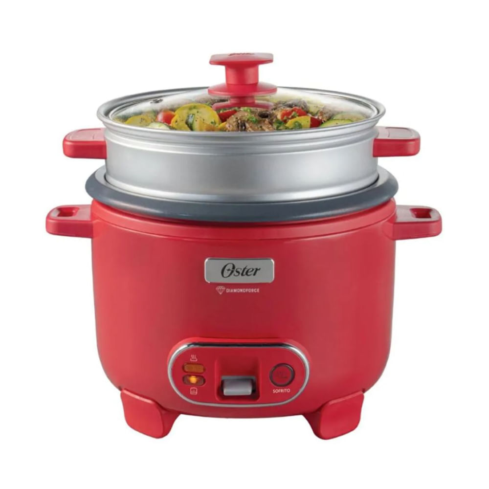Arrocera Multifuncional Oster CKSTRC10DFPNK-053 DiamondForce 10 Tazas