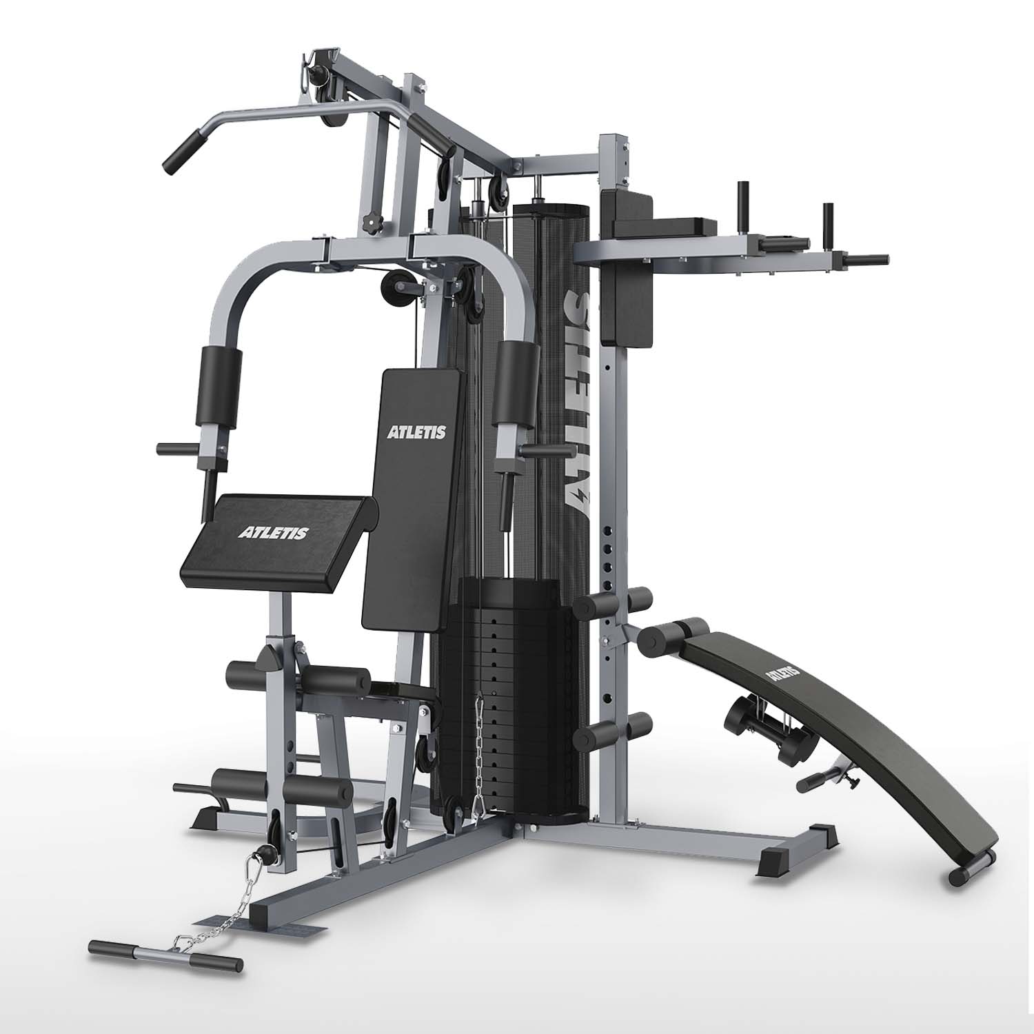 Home Gym TF-7000 68 kg Gris