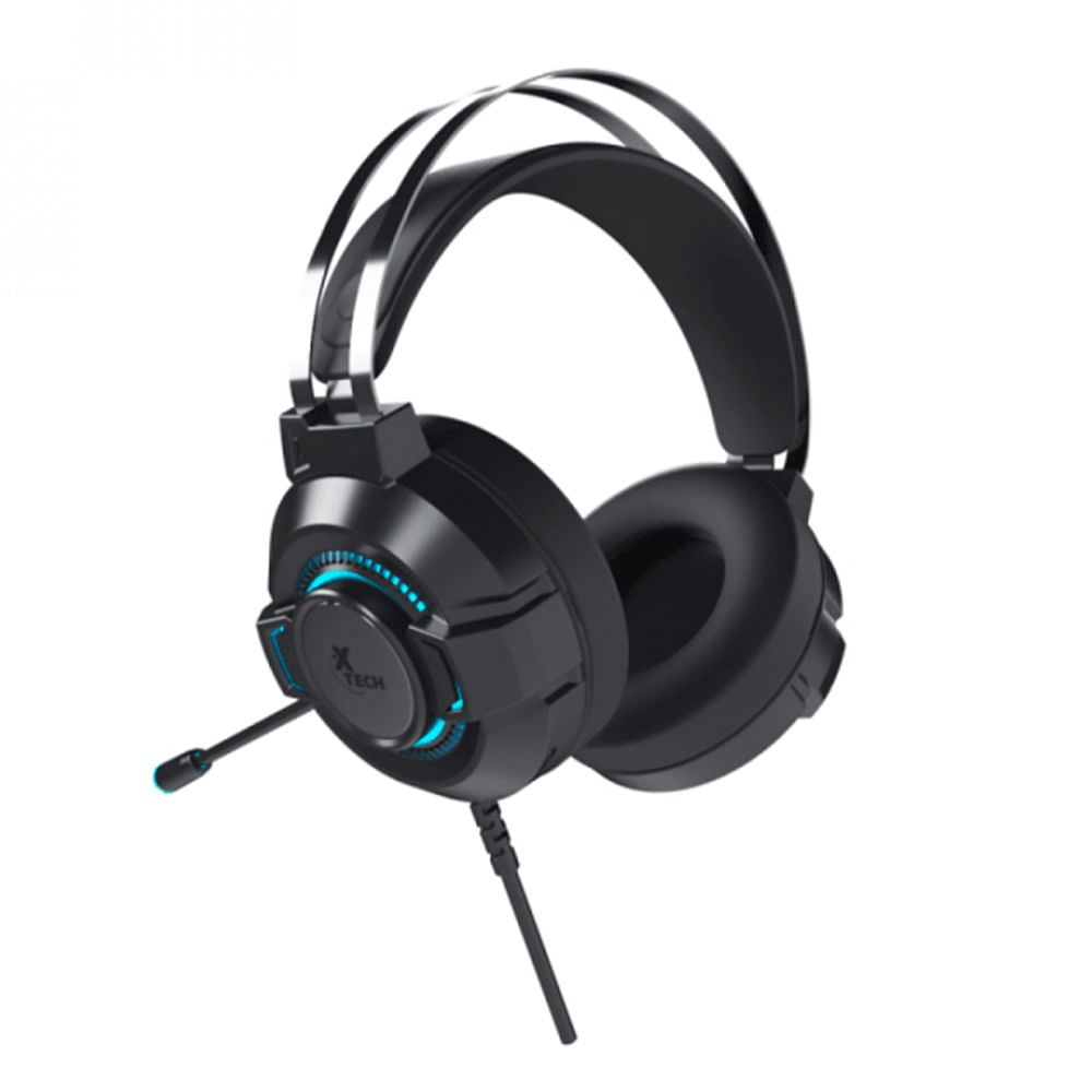 Auriculares Gamer Xtech XTH-565 con Cable 3.5mm y USB Micrófono Gamer Alta Rotación