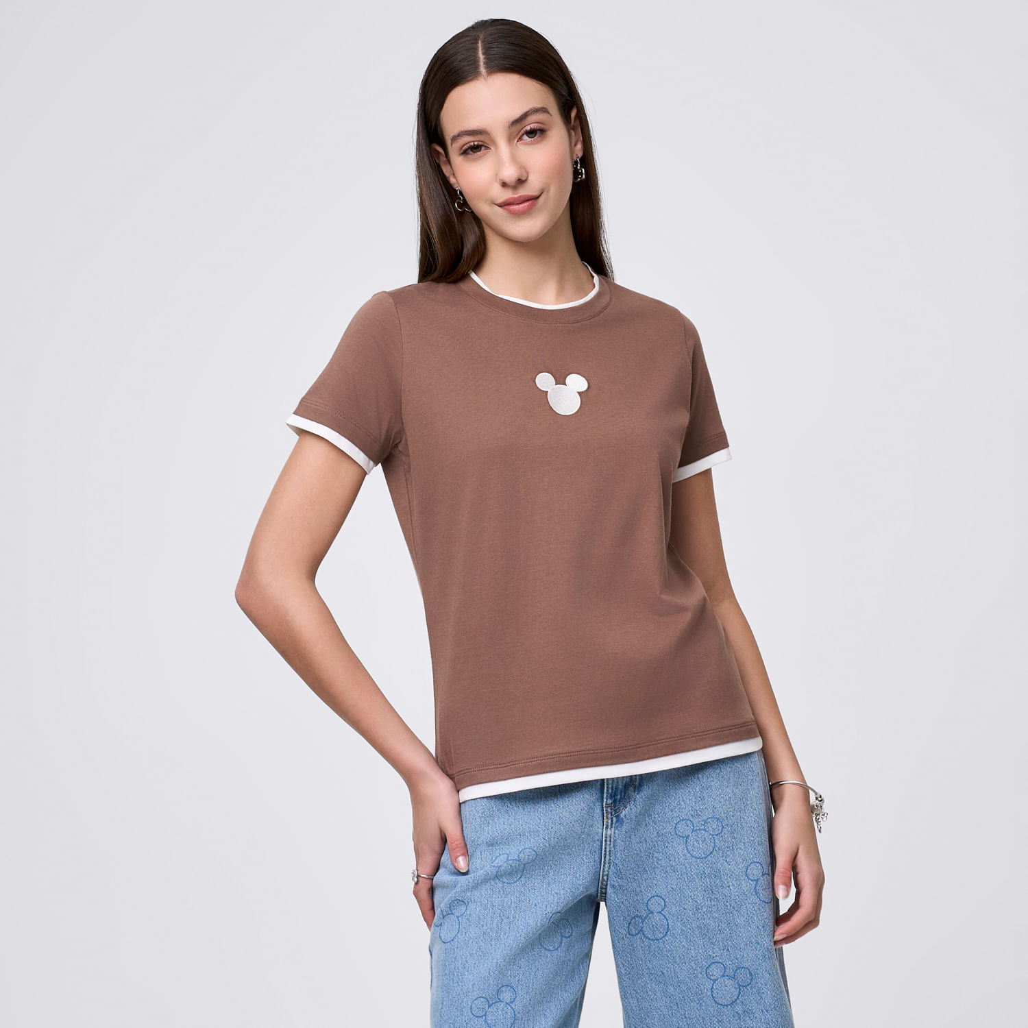 Polo Mujer Doble Disney Manga Corta Coco S