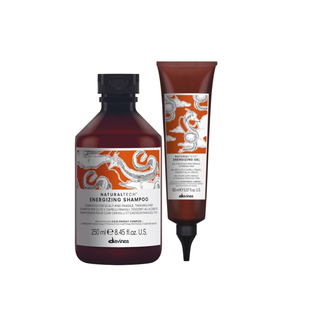 Davines Naturaltech Purifying Pack Caspa Cuero Cabelludo Shampoo 250 ml + Gel 150 ml Davines Purifying Shampoo Caspa Cuero Cabelludo 250 ml + Gel 150 ml
