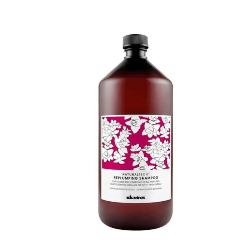 Davines Replumping Shampoo Volumen Cabello Fino 1000 ml