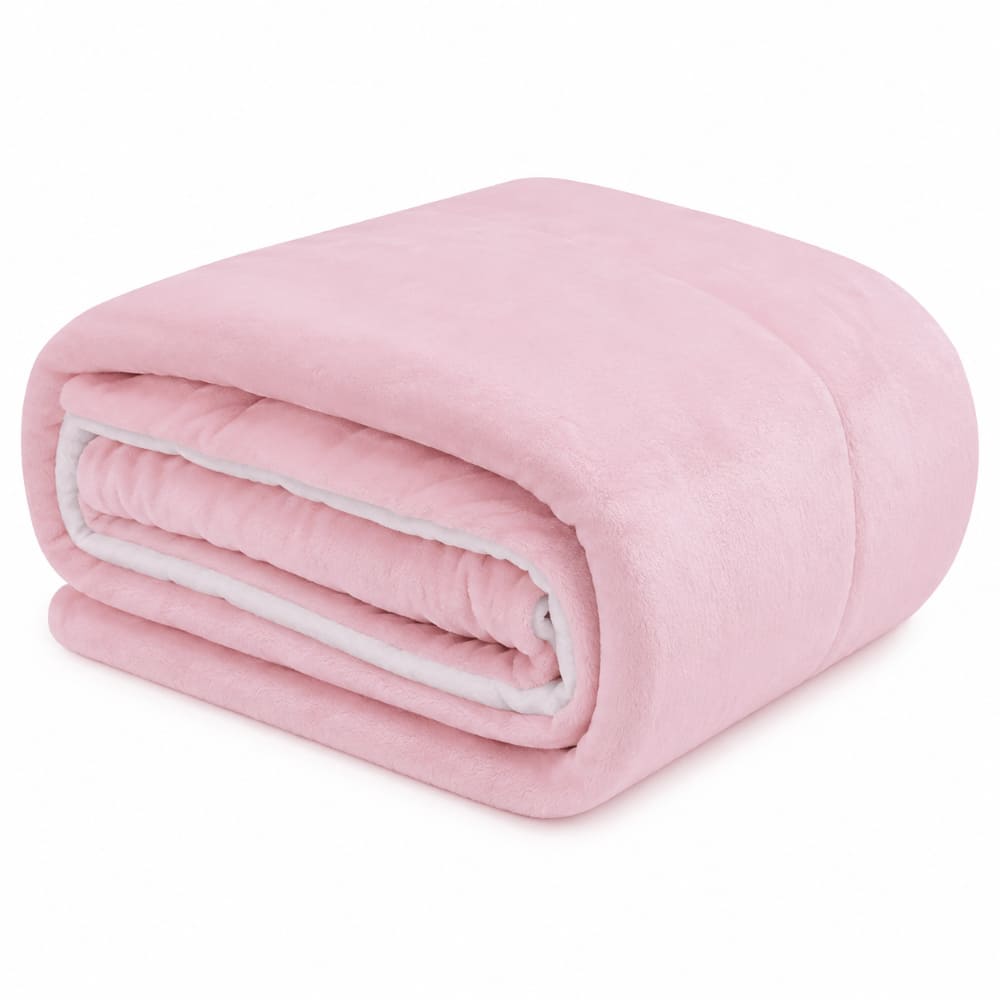 Manta Frazada Polar de Piel 1.8 x2m Extra Suave Dormitorio Hogar 260344