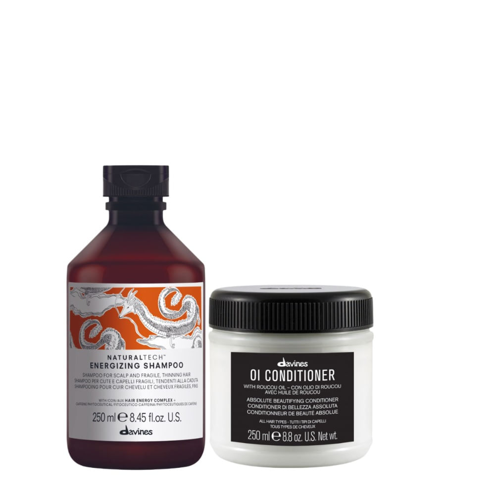 Davines Calming Pack Calma Cuero Cabelludo Sensible Shampoo 250 ml + Acondicionador 250 ml Davines Calming Shampoo Cuero Cabelludo Sensible 250 ml + Acondicionador 250 ml