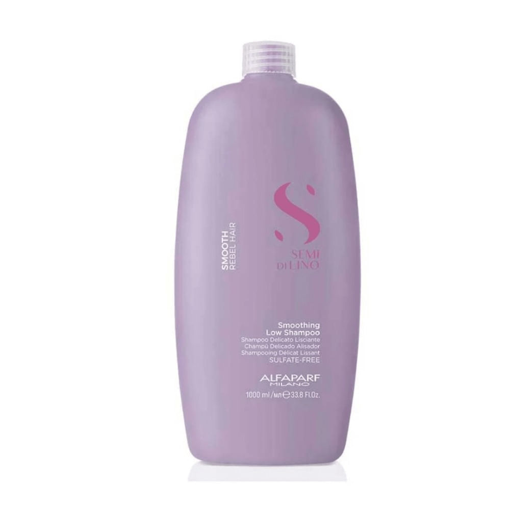 Alfaparf Semi di Lino Smoothing Shampoo Anti Frizz Cabello Rebelde 1000 ml Alfaparf Smoothing Shampoo Anti Frizz Cabello Rebelde 1000 ml