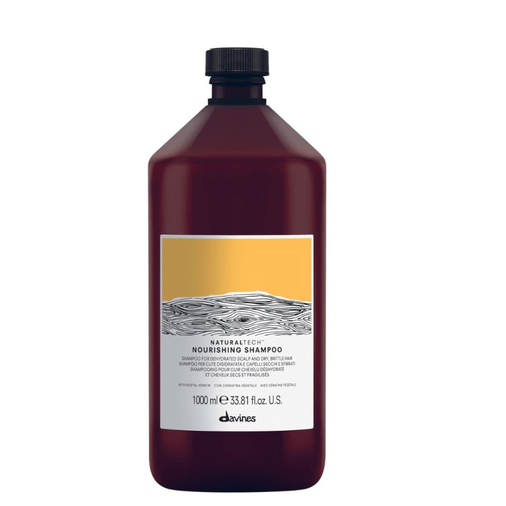 Davines Naturaltech Nourishing Shampoo Nutritivo Cabello Seco 1000 ml Davines Nourishing Shampoo Nutritivo Cabello Seco 1000 ml