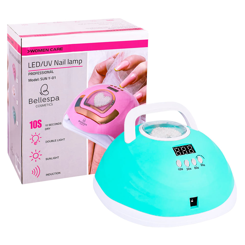 LÁMPARA LED UV PARA SECADO DE UÑAS PROFESIONAL LOVE