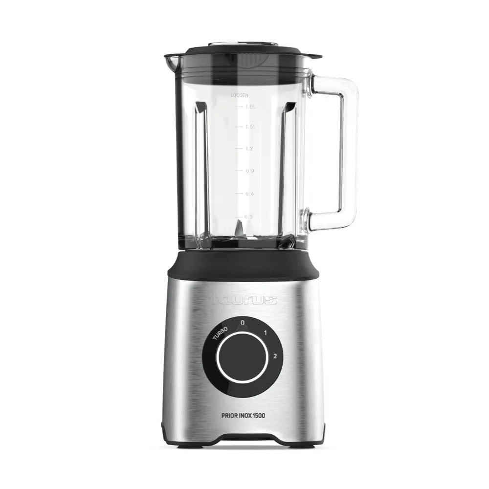 Licuadora Taurus Prior Inox 1500W 1.8Lts