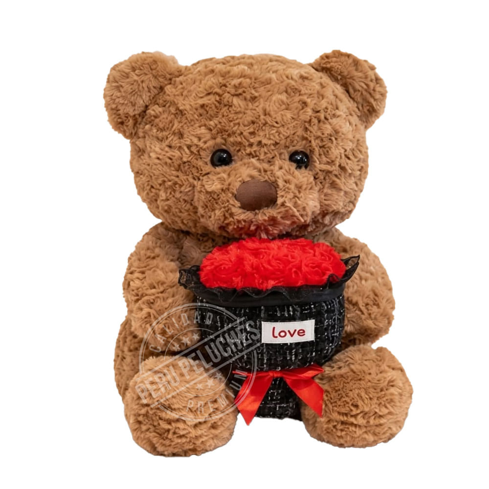 Peru Peluches Osito Rosas de Amor