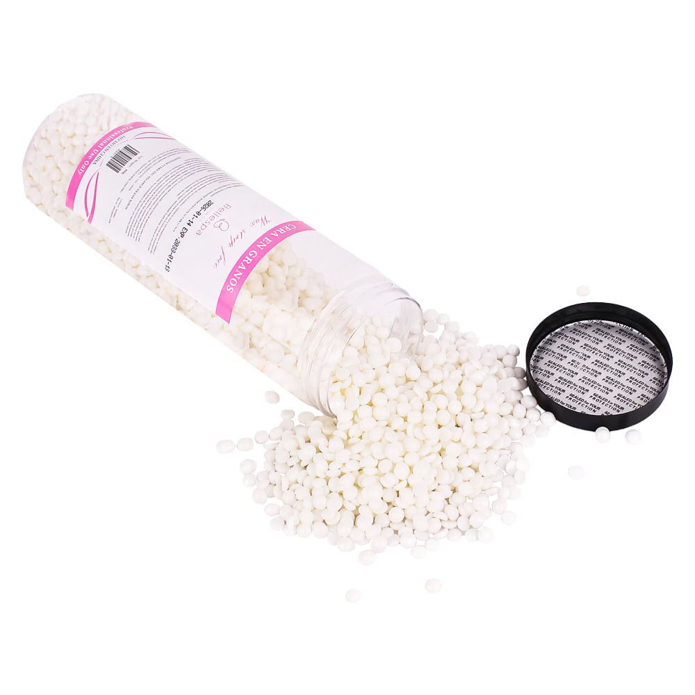 Cera Granulada Depilatoria White 400 gr Bellespa