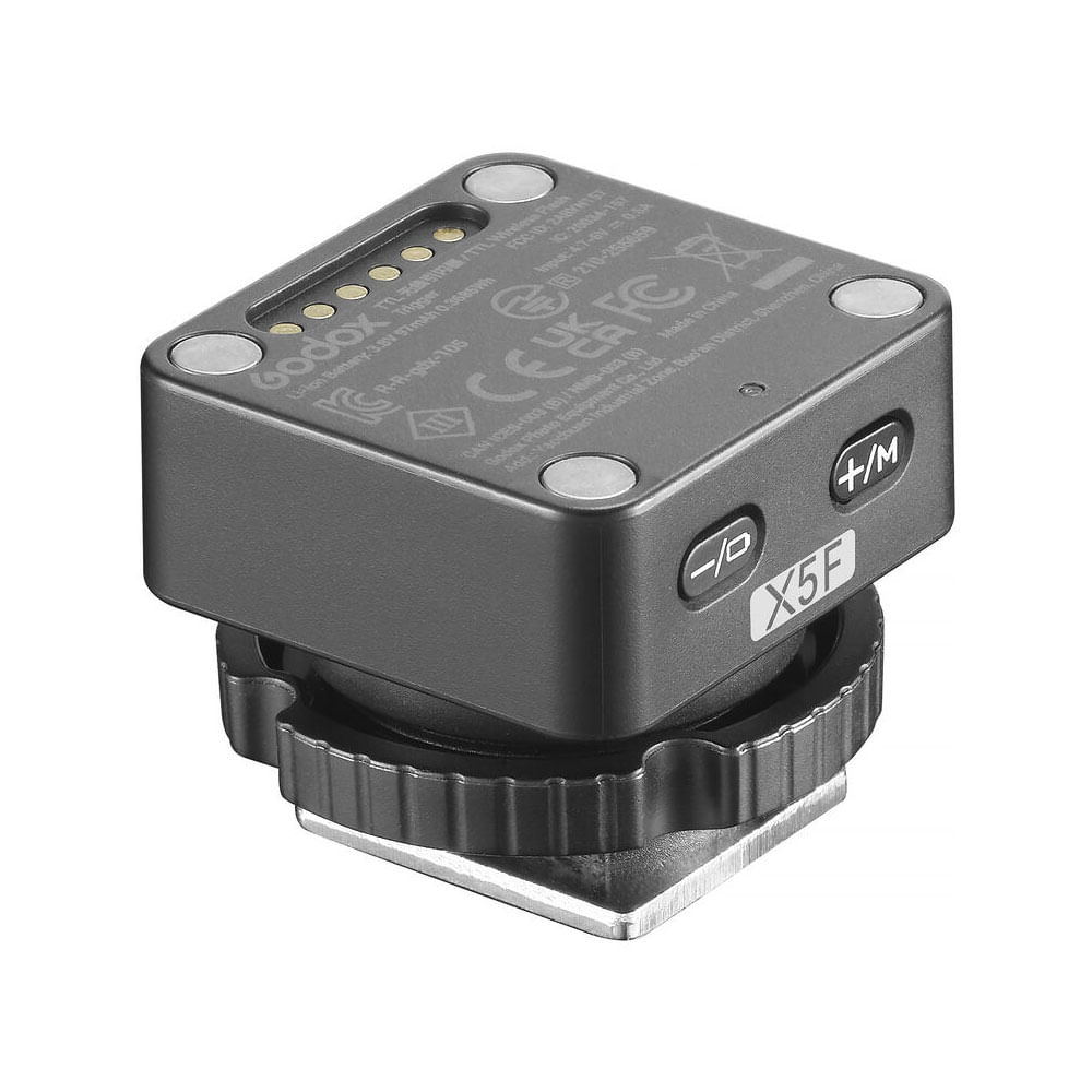 Disparador Godox X5F para Fujifilm y miniFlash IT32