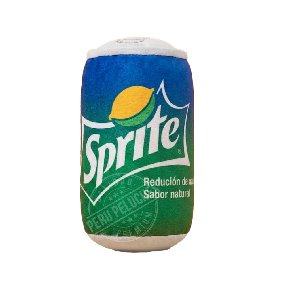 Peru Peluches Peluche Almohada Lata de Sprite