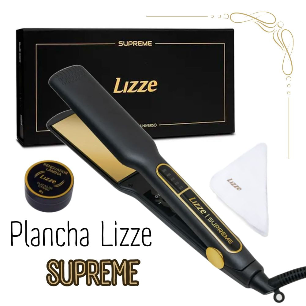 Plancha de Cabello LIZZE SUPREME 40mm