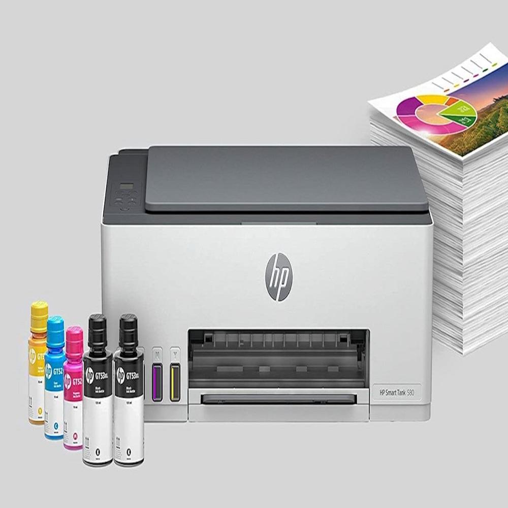 IMPRESORA MULTIFUNCIONAL HP 580 SMART TANK