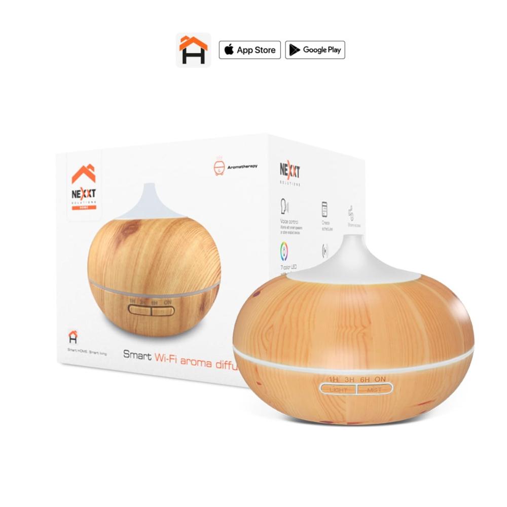 DIFUSOR DE AROMA INTELIGENTE CON CONEXION WIFI - NHA-A600