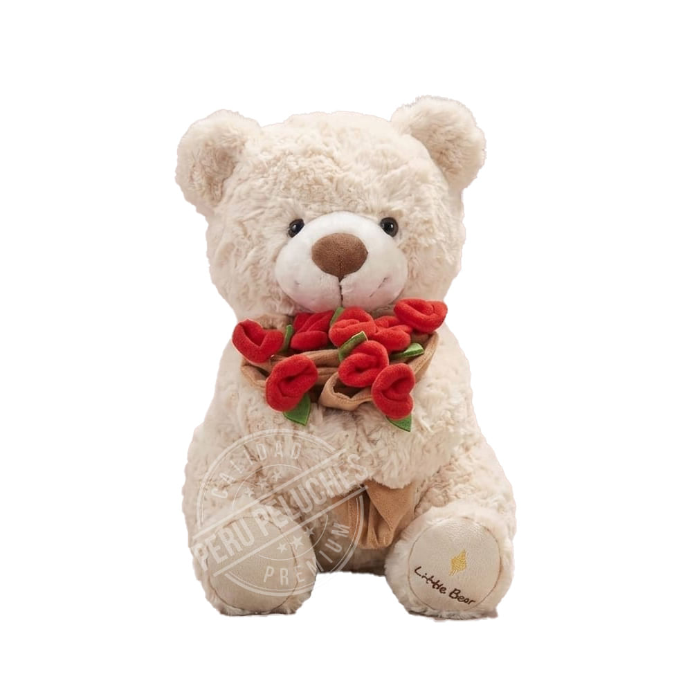 Peru Peluches Osito Ramo de Rosas