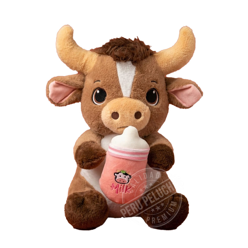Peru Peluches Super Torito Biberon