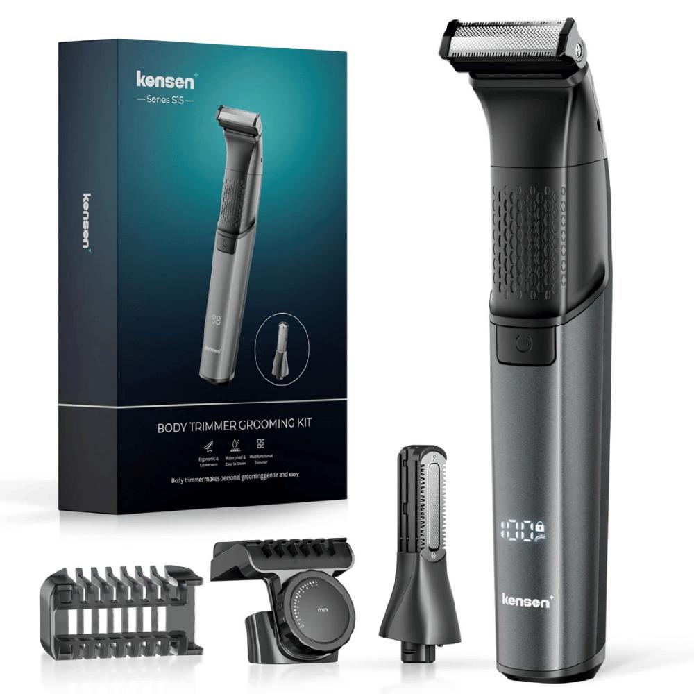 Rasuradora Afeitadora KENSEN Cortadora Pelo Corporal Barba Trimmer serie S15