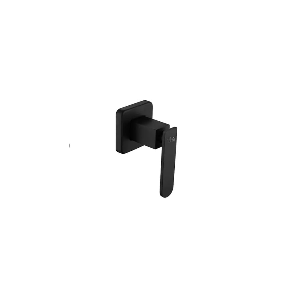 LLAVE PARA DUCHA CUADRADO NEGRO D30425301 Negro