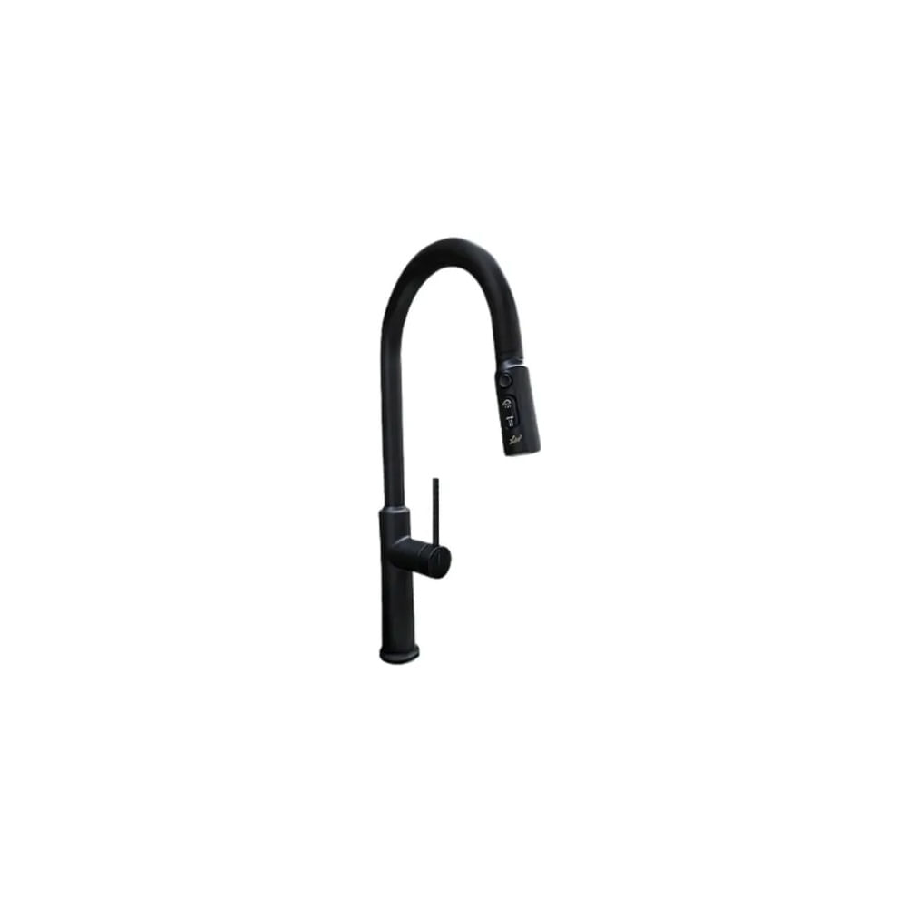 MEZCLADORA DE COCINA EXTRAIBLE AL MUEBLE NEGRO MC0107601 Negro