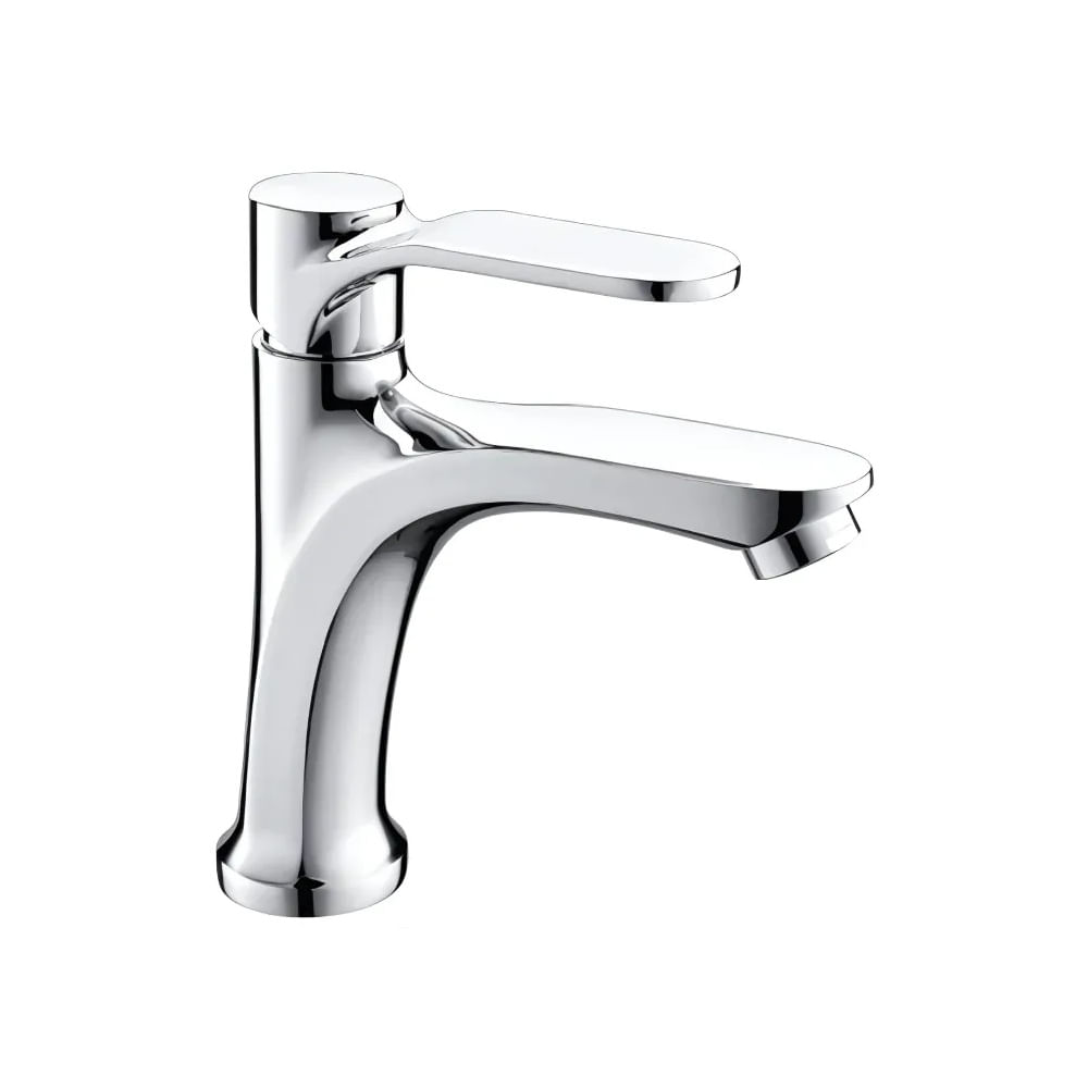 LLAVE DE LAVATORIO BAJO MUEBLE BERON CROMADO 546A