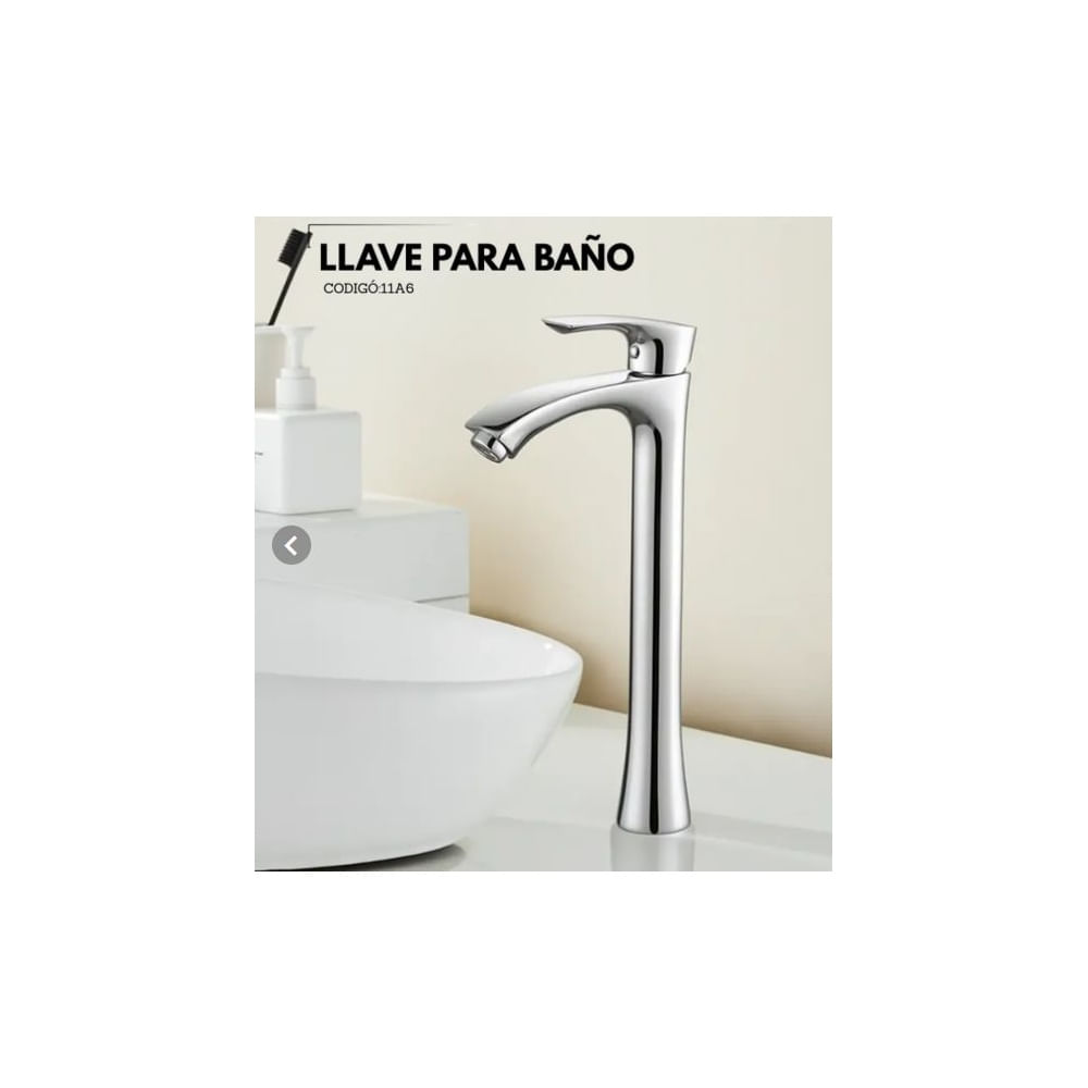 LLAVE PARA LAVATORIO ALTO JORDAN