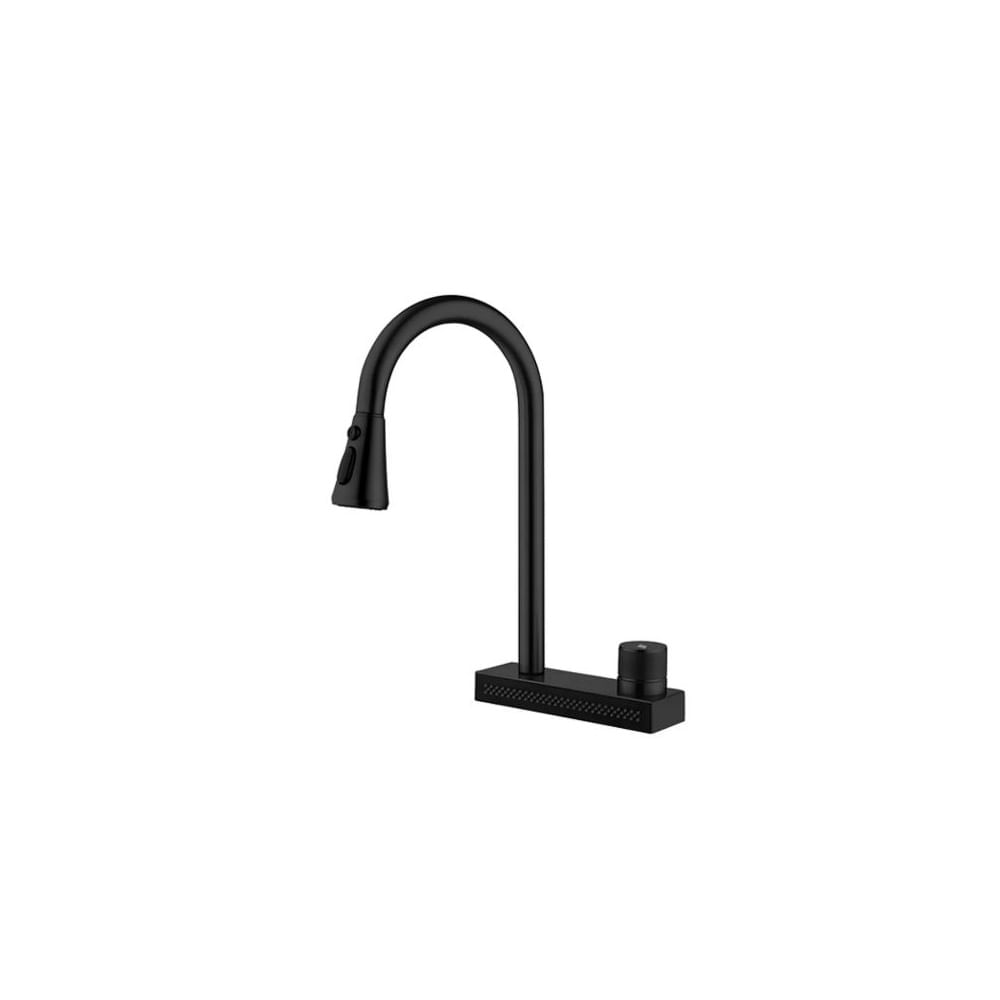 MEZCLADORA DE COCINA EXTRAIBLE NEGRO MC304-0901 Negro