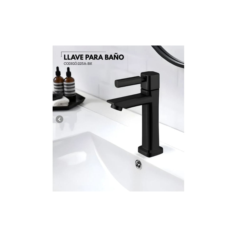 LLAVE PARA LAVATORIO MEDIANO LEVER PLUS