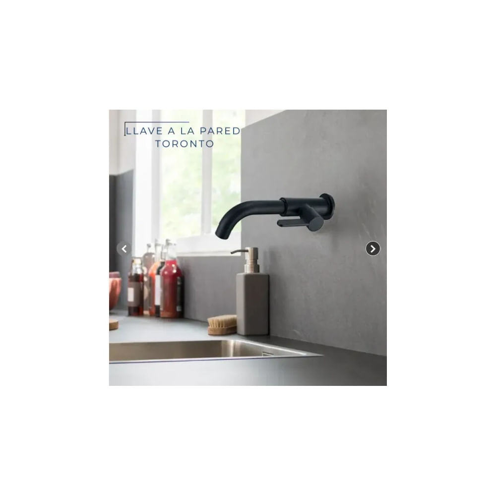 LLAVE A LA PARED TORONTO NEGRO Negro