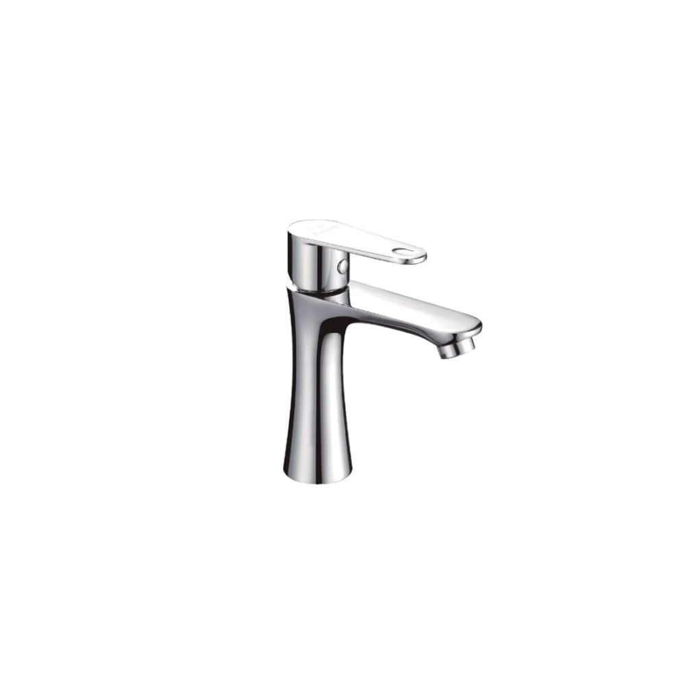 LLAVE PARA LAVATORIO MINIMALISTA AL MUEBLE CROMADO ZRGA-Z10 BRATIA