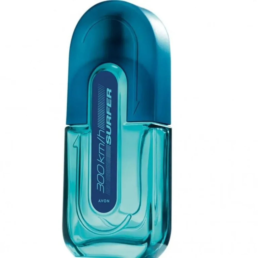 300 Km H Surfer aroma herbal frutal de Avon