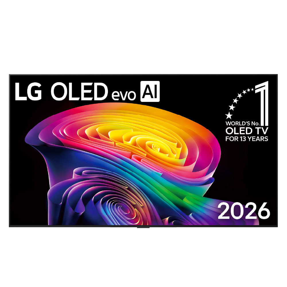 Televisor smart LG 65pulgadas  4K UHD OLED evo AI C6 webOS OLED65C6PSA