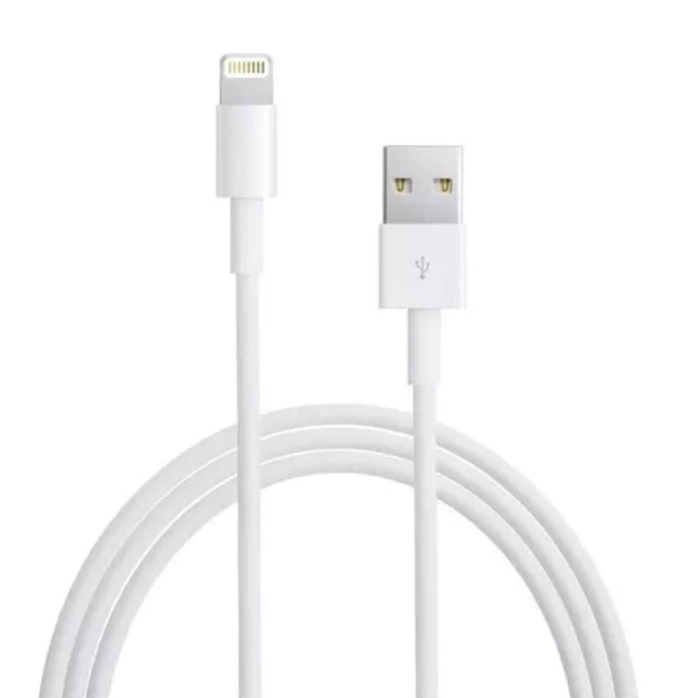 CABLE USB A LIGHTNING 66W   - Blanco