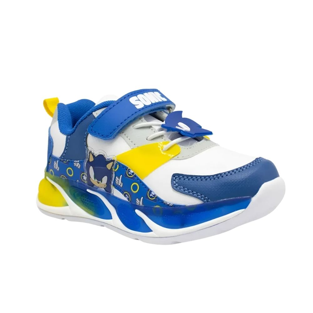 ZAPATILLAS DEPORTIVO SONIC AZUL 2SO06300001 NIÑO TALLA -31