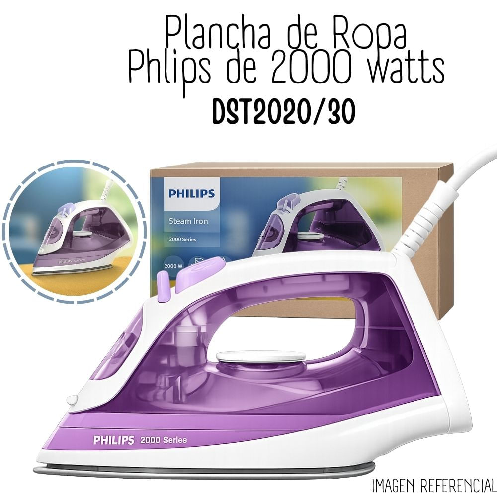 Plancha a Vapor Philips - DST2020-30.