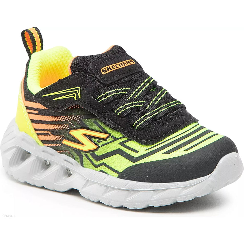 ZAPATILLA SKECHERS NIÑO 401503 BKYL TALLA 25
