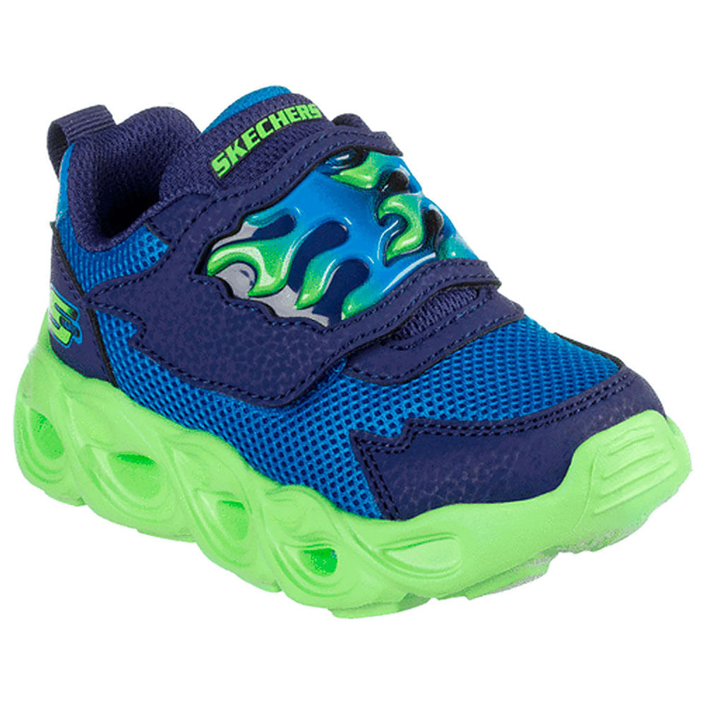 ZAPATILLA SKECHERS NIÑO 400104 NVLM TALLA 23