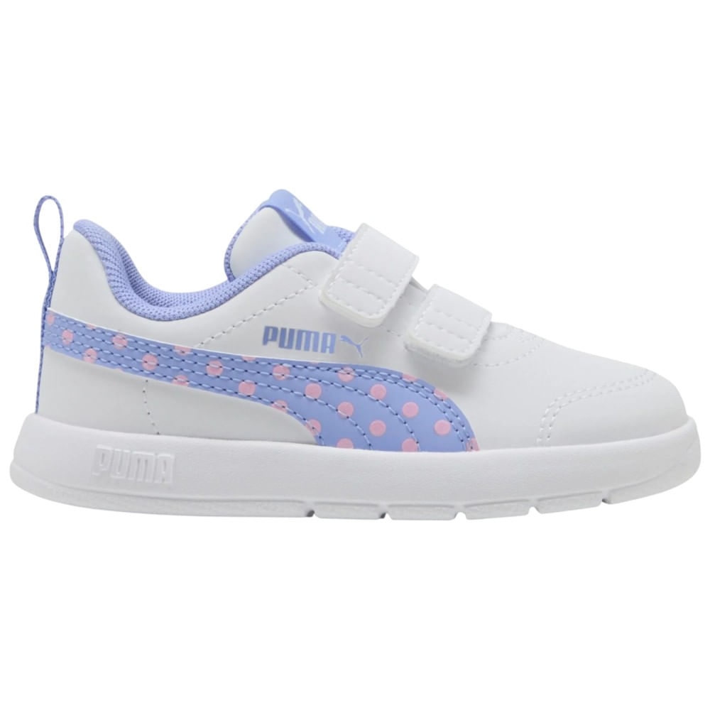 Zapatilla Puma Courtflex V3 Dotty V Inf 39875907 Blanco 24