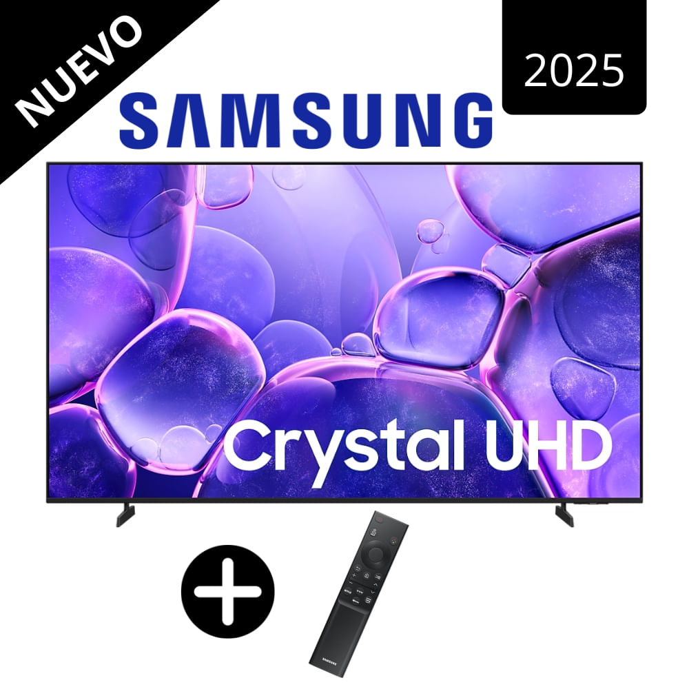 Televisor Samsung 75 PULG Crystal UHD 4K 75U8000F