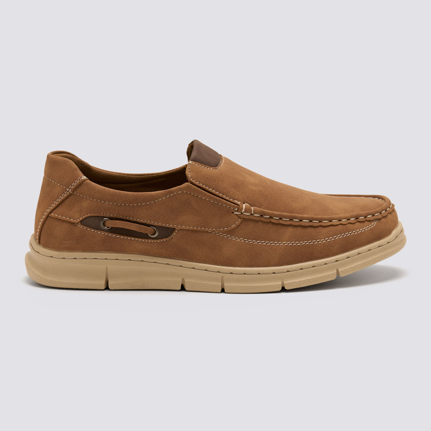 Zapatos De Vestir Hombre Camel Madison Pepsu 44