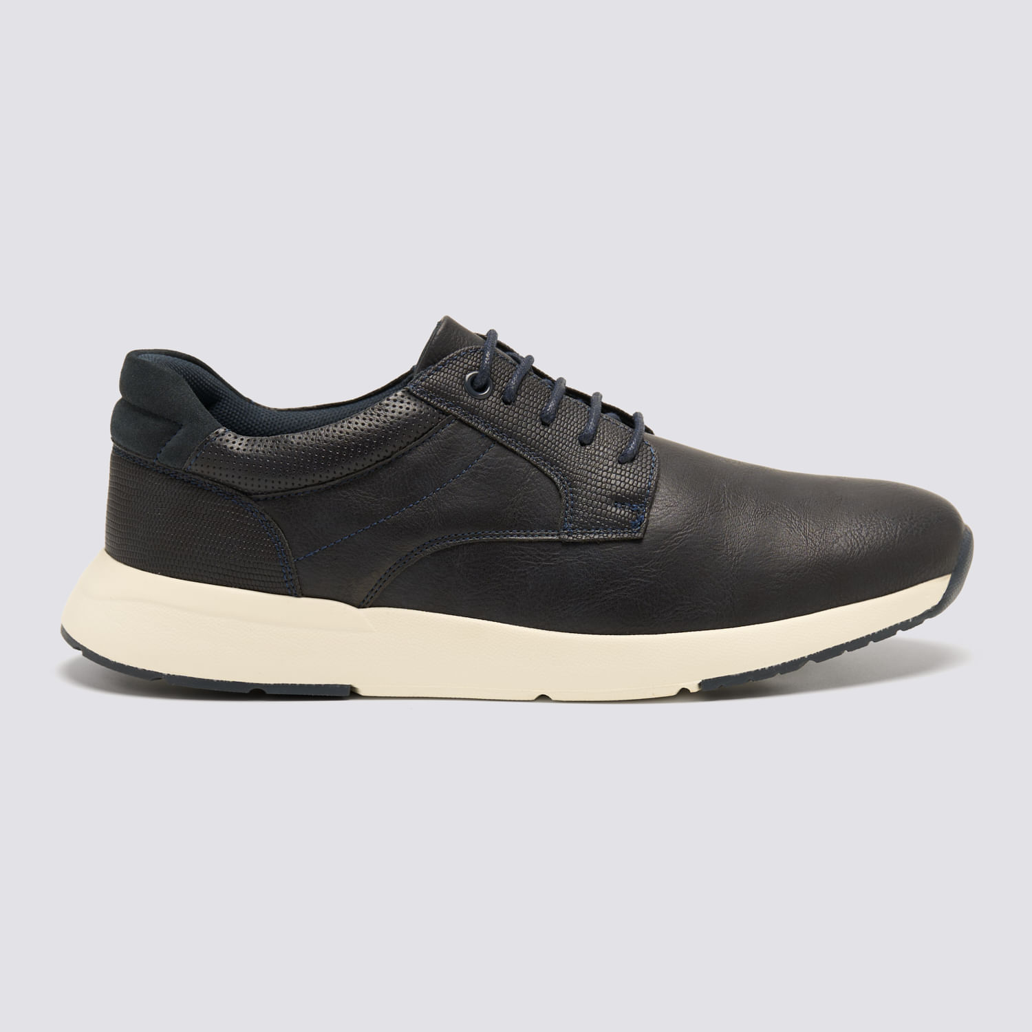 Zapatos De Vestir Hombre Azul Madison Liso 43