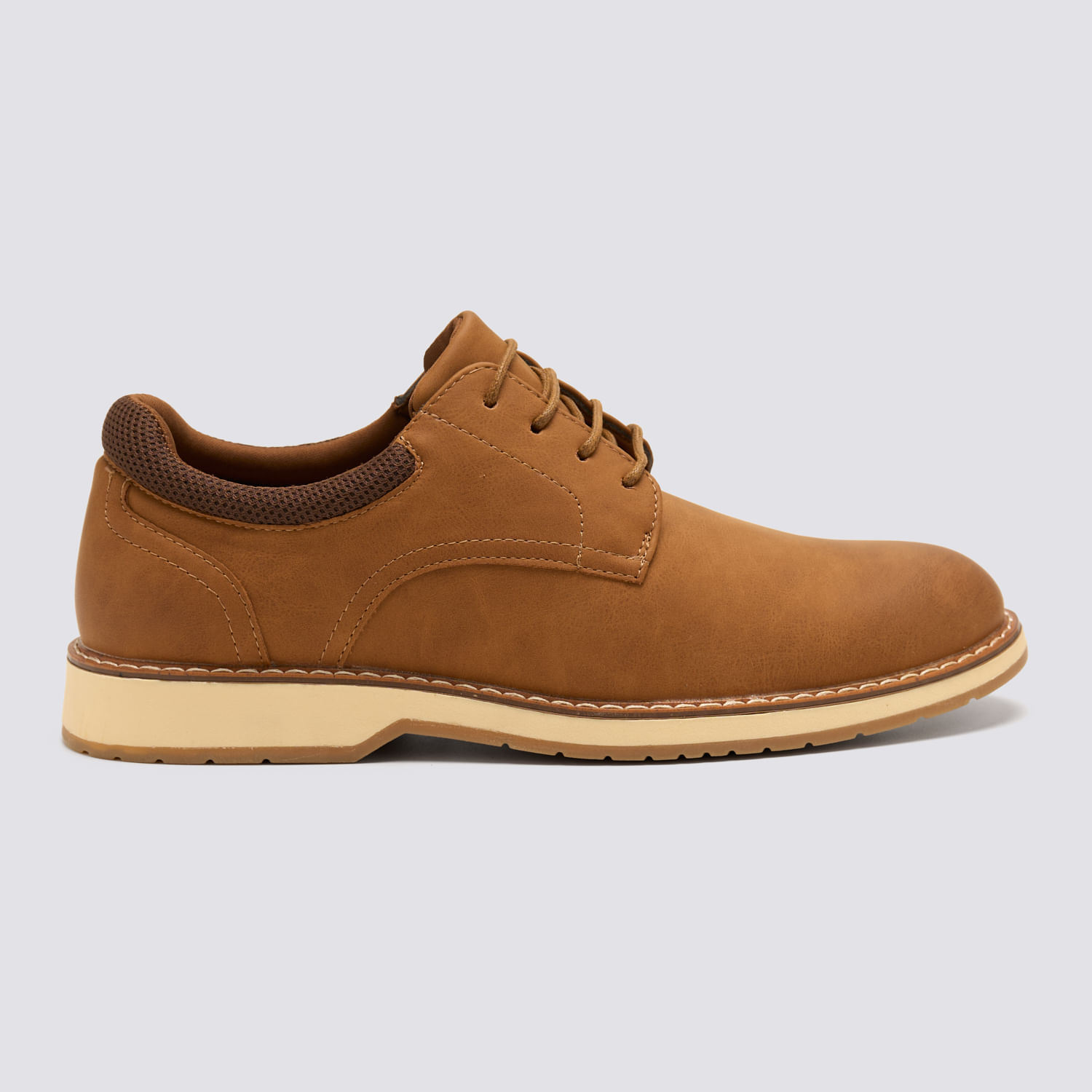 Zapatos De Vestir Hombre Camel Madison Borde 42