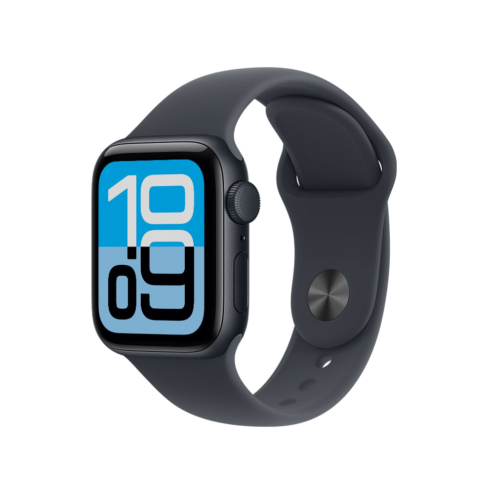 Apple Watch SE 3 GPS 40 mm Medianoche con Correa Deportiva