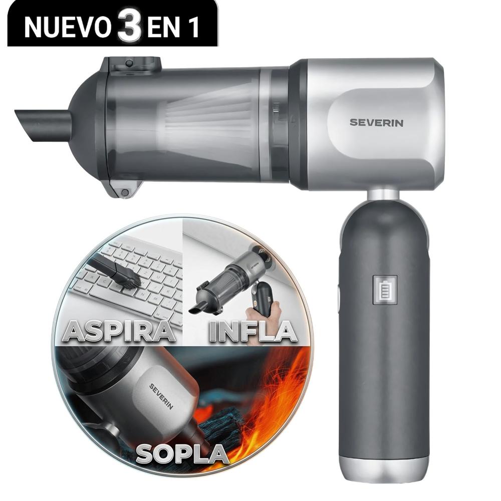 Aspiradora inalámbrica S-Power Duoboost HV 7135