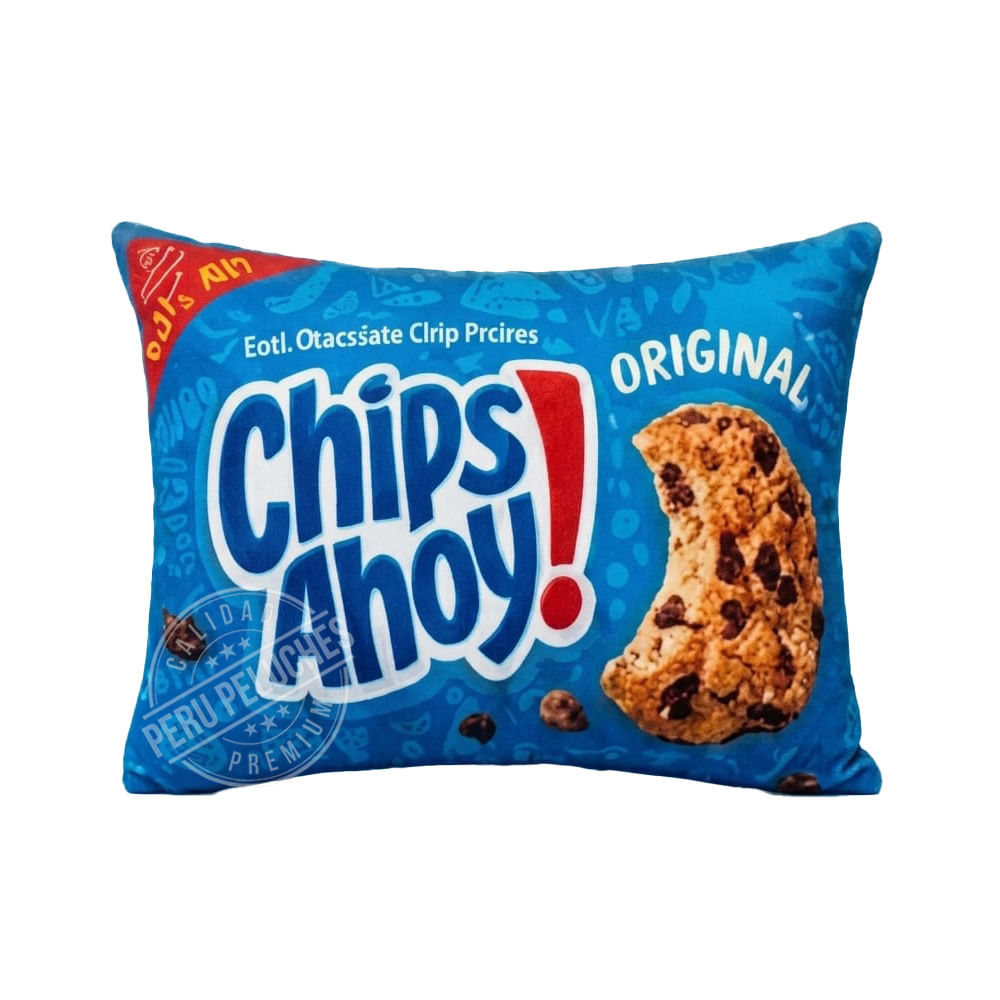 Peru Peluches Peluche Almohada Galleta Chips Ahoy