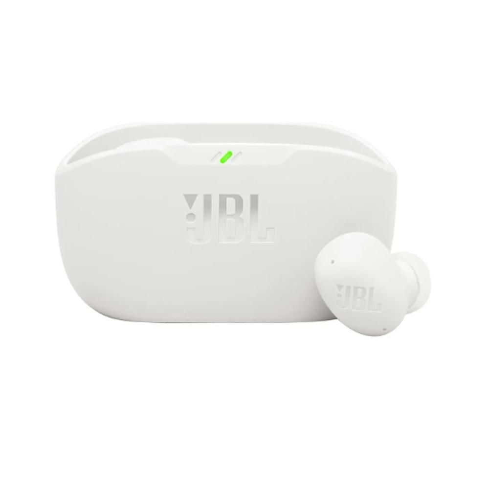 Audífonos Bluetooth JBL Wave Buds 2 Blanco True Wireless